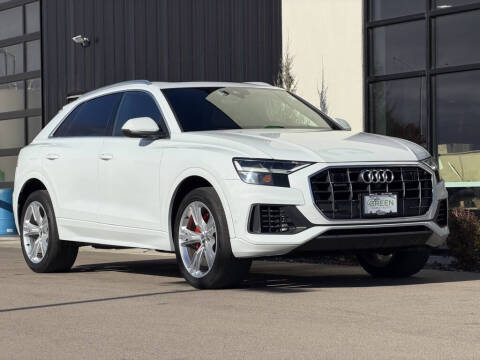 2019 Audi Q8 quattro Premium Plus 55 TFSI