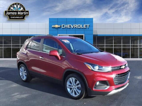 2020 Chevrolet Trax for sale at James Martin Chevrolet in Detroit MI