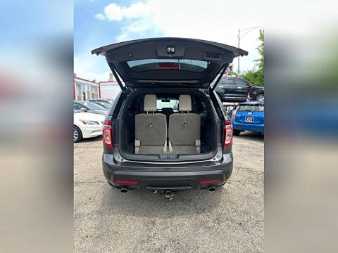 2015 Ford Explorer Limited