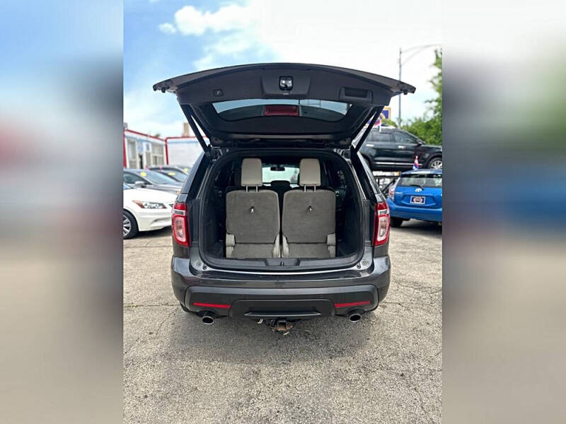 2015 Ford Explorer Limited