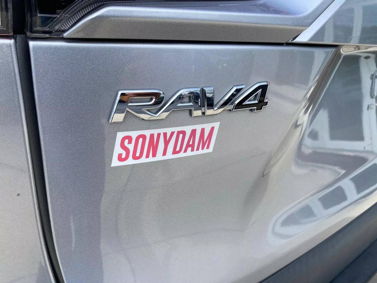 2021 Toyota RAV4 for sale at Sonydam Auto Sales Orlando in Orlando, FL