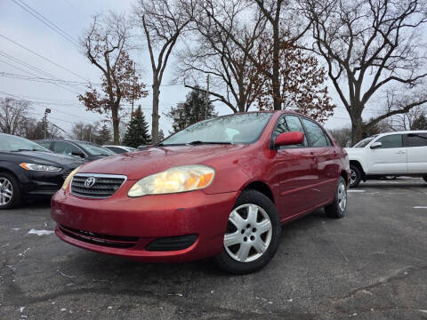 2006 Toyota Corolla LE