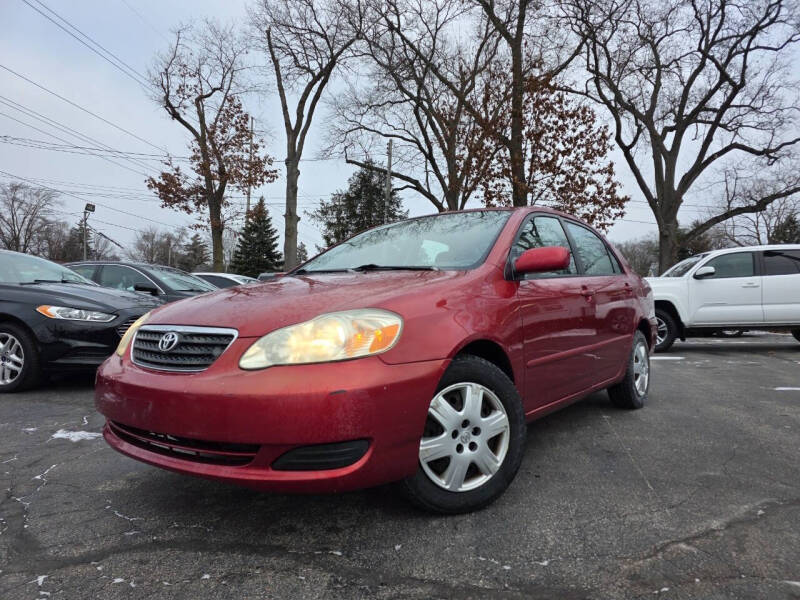 2006 Toyota Corolla LE