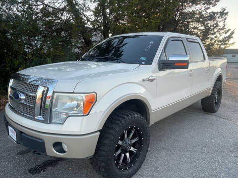 2009 Ford F-150 for sale at Progressive Auto Finance in Fredericksburg VA