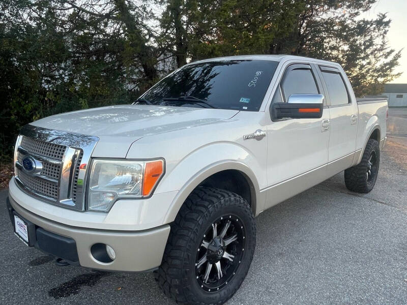 2009 Ford F-150 for sale at Progressive Auto Finance in Fredericksburg VA
