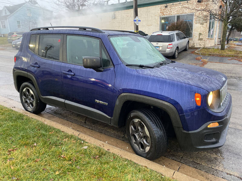 2017 Jeep Renegade Sport