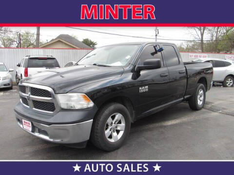 2013 RAM 1500 for sale at Minter Auto Sales in South Houston TX