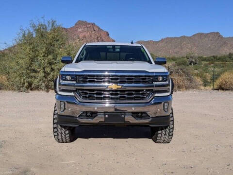 2017 Chevrolet Silverado 1500