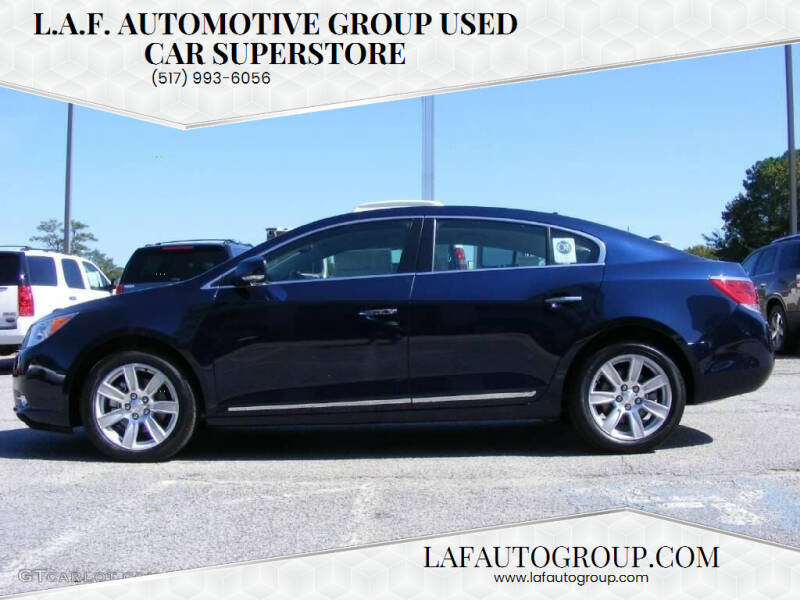2010 Buick LaCrosse for sale at L.A.F. Automotive Group in Lansing MI