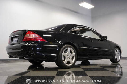 2003 Mercedes-Benz CL-Class CL 600