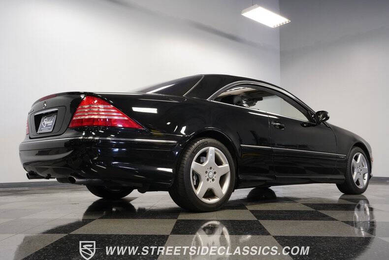 2003 Mercedes-Benz CL-Class CL 600