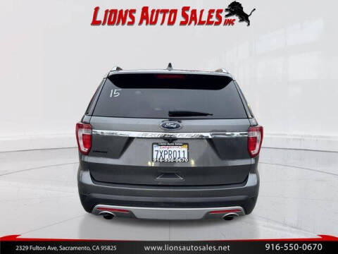 2017 Ford Explorer Limited