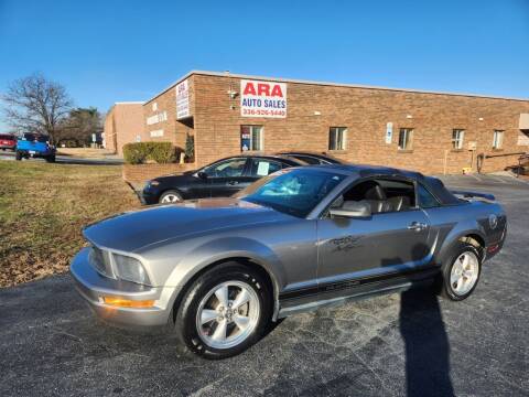 2008 Ford Mustang for sale at ARA Auto Sales in Winston-Salem NC