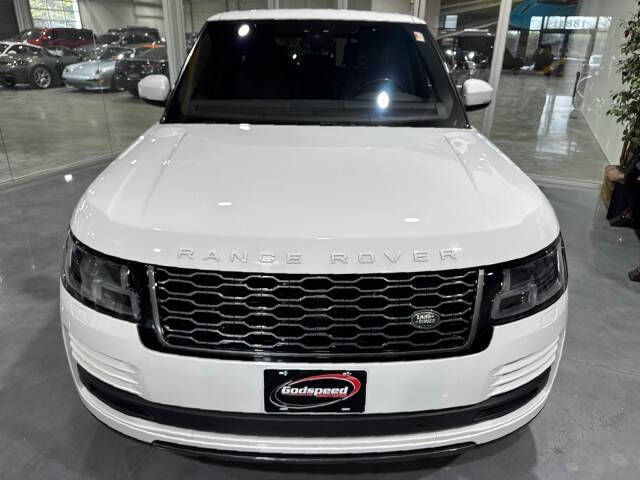 2018 Land Rover Range Rover
