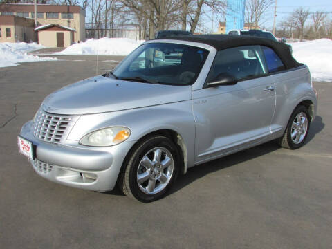 2005 Chrysler PT Cruiser for sale at Roddy Motors in Mora MN