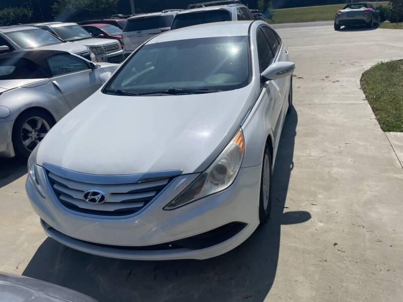 2014 Hyundai Sonata GLS