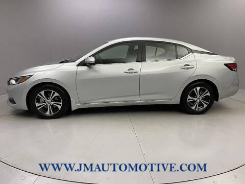 2021 Nissan Sentra for sale at J & M Automotive in Naugatuck CT