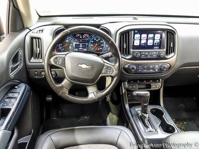 Used 2017 Chevrolet Colorado Z71 with VIN 1GCGTDEN5H1164299 for sale in Tinley Park, IL