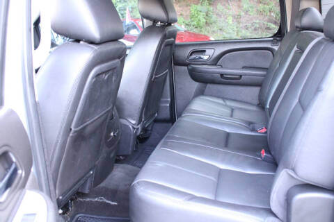 2013 Chevrolet Silverado 1500 LTZ