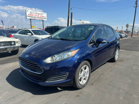 2016 Ford Fiesta for sale at Carz R Us LLC in Mesa AZ