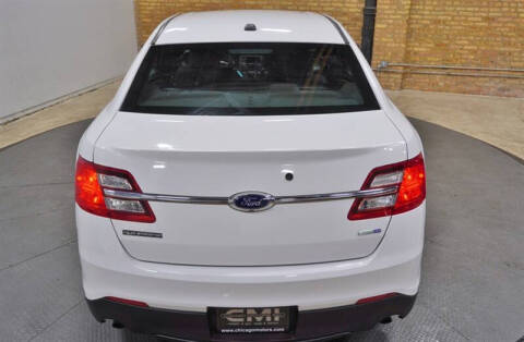 2016 Ford Taurus Police Interceptor