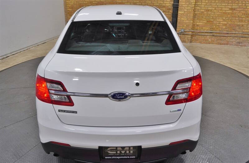 2016 Ford Taurus Police Interceptor