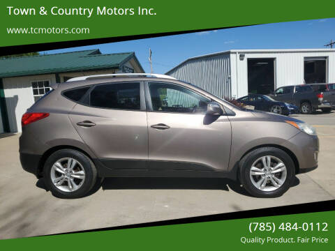 2013 Hyundai Tucson for sale at Town & Country Motors Inc. in Meriden KS