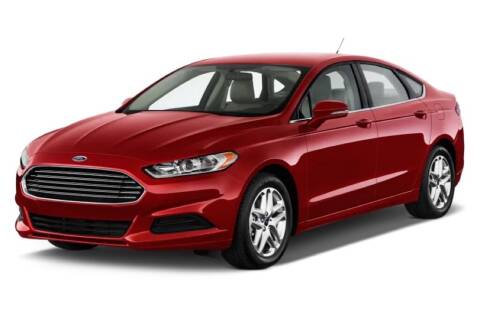 2016 Ford Fusion for sale at Sisson Pre-Owned in Uniontown PA