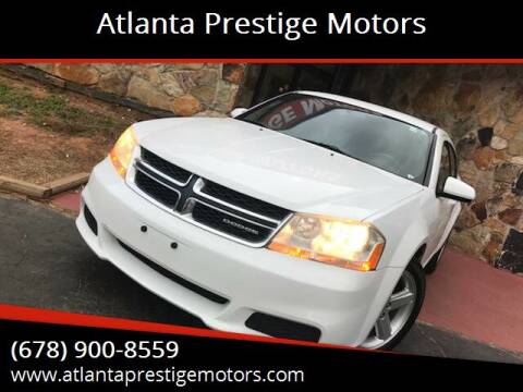 2011 Dodge Avenger for sale at Atlanta Prestige Motors in Decatur GA