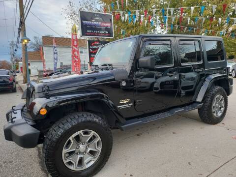 2015 Jeep Wrangler Unlimited for sale at Prime Cars USA Auto Sales LLC in Warwick RI