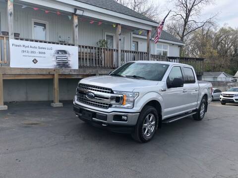 2018 Ford F-150 for sale at Flash Ryd Auto Sales in Kansas City KS