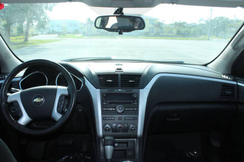 2012 Chevrolet Traverse LT