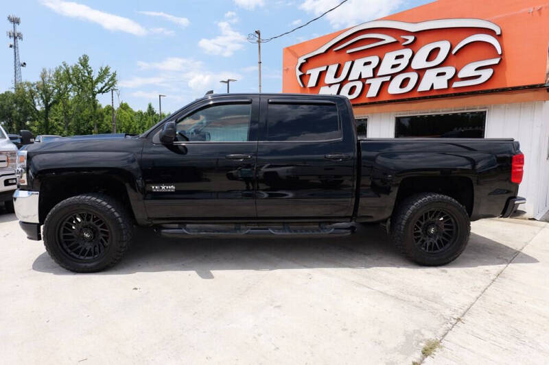2018 Chevrolet Silverado 1500