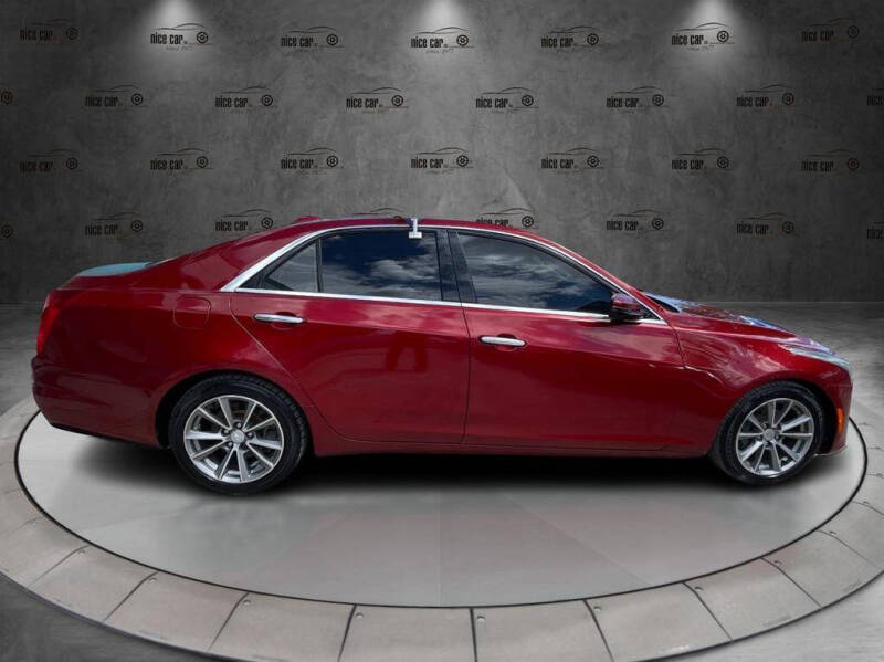 2018 Cadillac CTS 2.0T Luxury