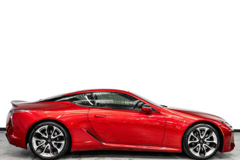 2018 Lexus LC 500