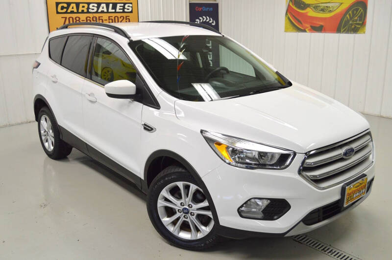2018 Ford Escape SE
