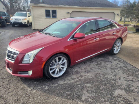 2014 Cadillac XTS for sale at Motorsports Motors LLC in Youngstown OH