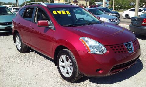 2009 Nissan Rogue for sale at Pinellas Auto Brokers in Saint Petersburg FL