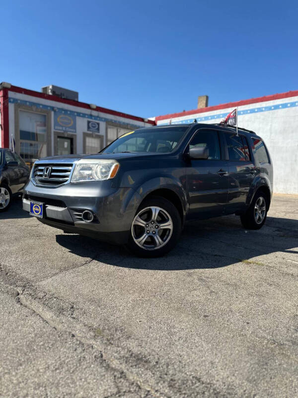2012 Honda Pilot EX-L