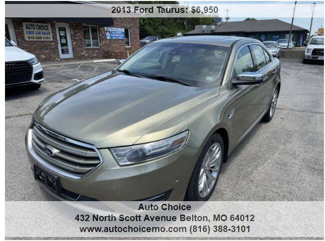 2013 Ford Taurus Limited AWD's photo