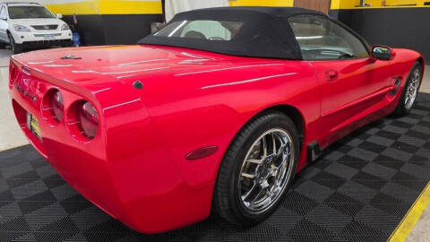 1999 Chevrolet Corvette