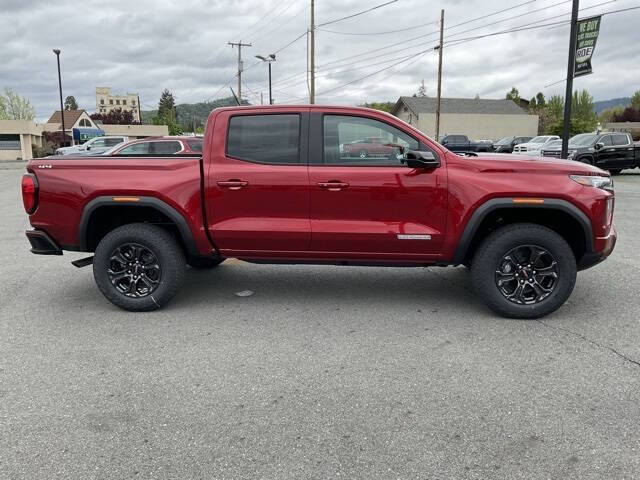 2025 GMC Canyon Elevation