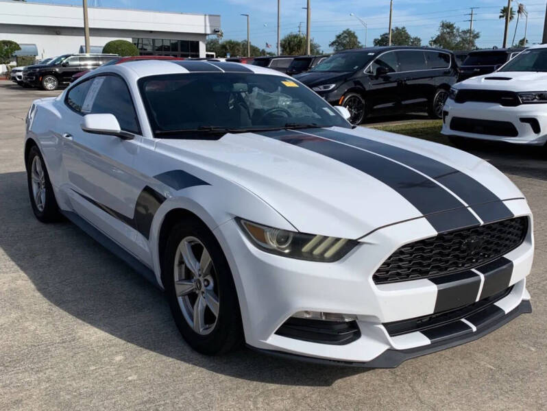 2015 Ford Mustang V6