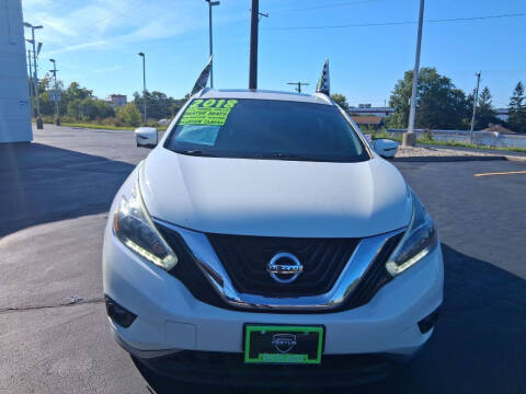 2018 Nissan Murano SL