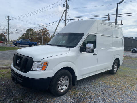2013 Nissan NV Cargo for sale at Capital Auto Sales in Frederick MD
