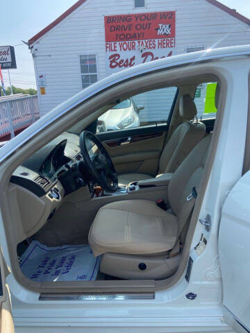 2011 Mercedes-Benz C-Class