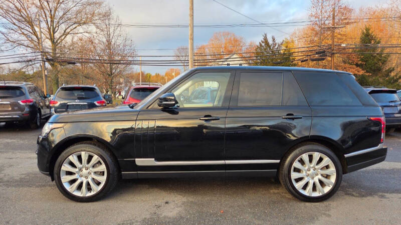 2016 Land Rover Range Rover Supercharged