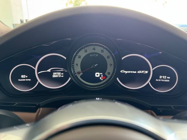 2023 Porsche Cayenne GTS Coupe