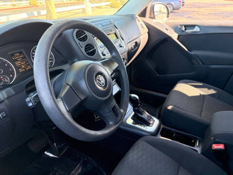 2012 Volkswagen Tiguan