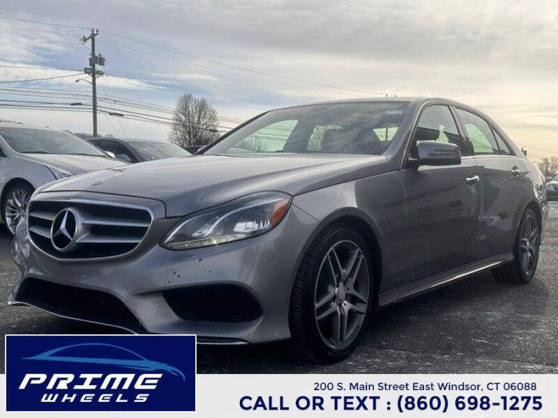 2014 Mercedes-Benz E-Class E 350 Luxury 4MATIC